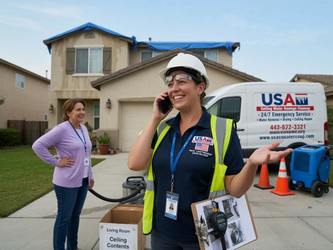 Ceiling Water Damage Restoration Coyanosa, TX FAQs
